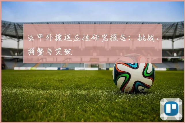 法甲外援适应性研究报告：挑战、调整与突破